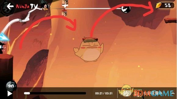 《忍者必须死3》3V3图炎之窟怎么过