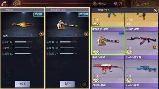 《穿越火线:枪战王者》惨叫鸡属性评测