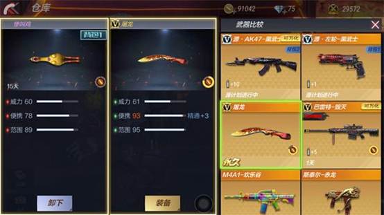 《穿越火线:枪战王者》惨叫鸡属性评测