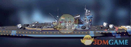 《超次元大海战》那智图鉴