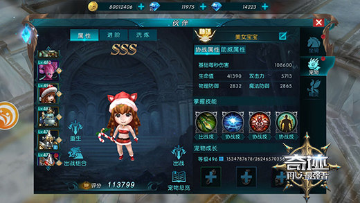 《奇迹:最强者》圣射手宠物搭配