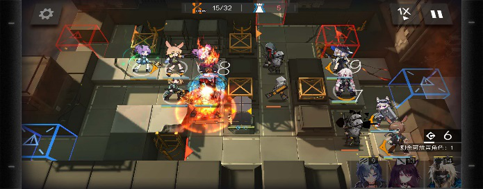 《明日方舟》1-12过关方法