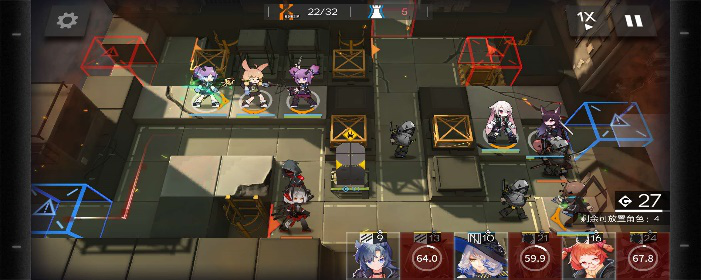 《明日方舟》1-12过关方法