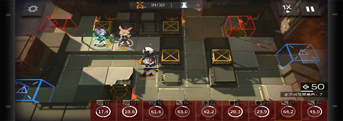 《明日方舟》1-12过关方法
