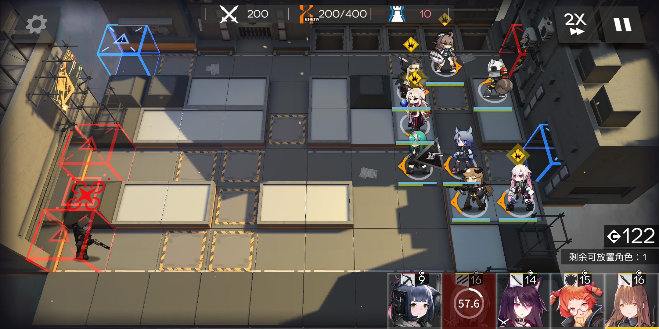 《明日方舟》剿灭作战-切尔诺伯格攻略