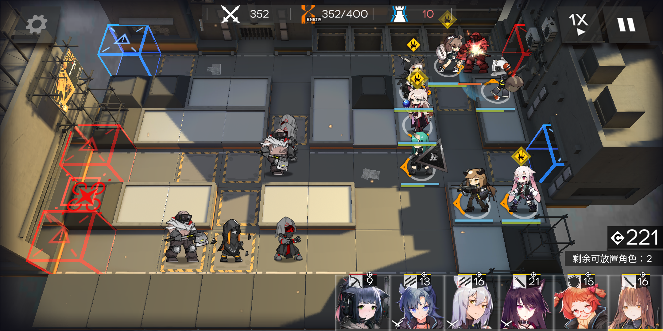 《明日方舟》剿灭作战-切尔诺伯格攻略