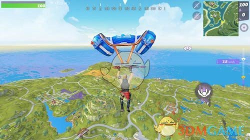 《堡垒前线：破坏与创造》跳伞技巧介绍