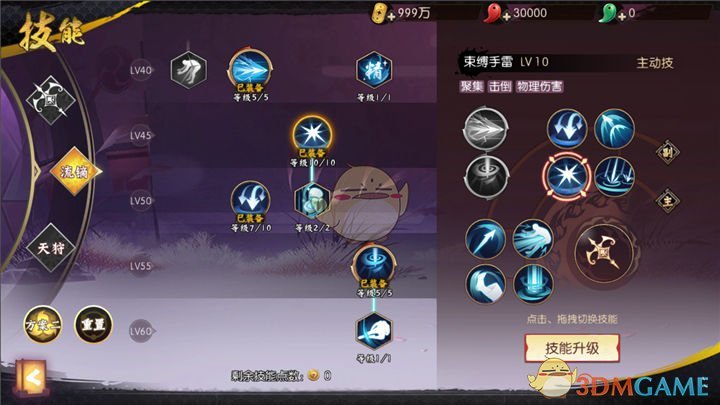 《侍魂：胧月传说》流镝pk刷图技能全攻略
