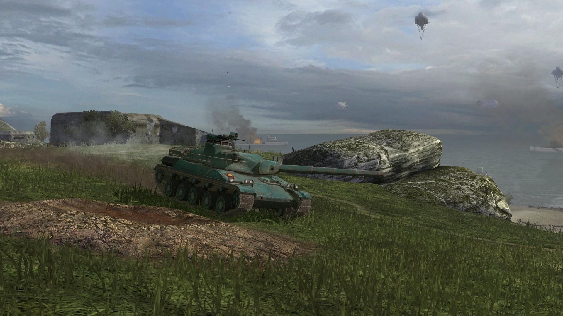 《坦克世界闪击战》携手虎牙手游电竞 坦克春