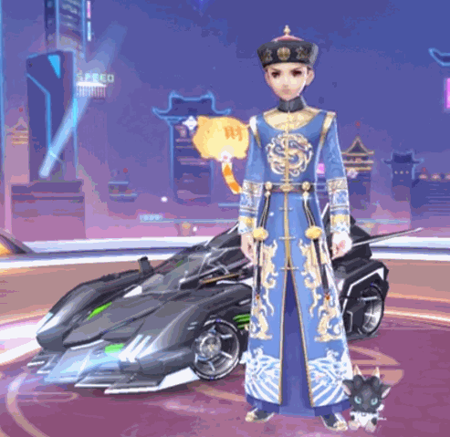 《QQ飞车》手游天子宫妃套装外观一览