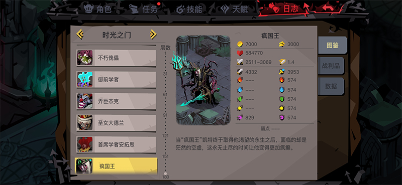 《贪婪洞窟2》180层新BOSS疯国王攻略