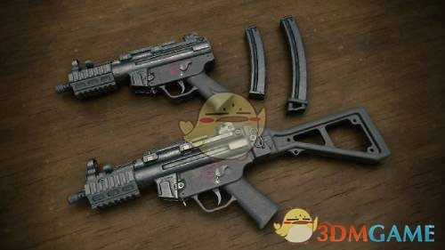 《绝地求生：刺激战场》MP5K配件选择推荐