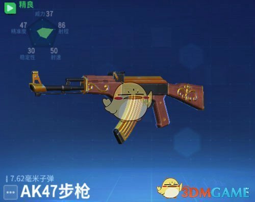 《堡垒前线:破坏与创造》突击步枪属性介绍