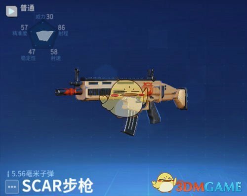 《堡垒前线:破坏与创造》突击步枪属性介绍