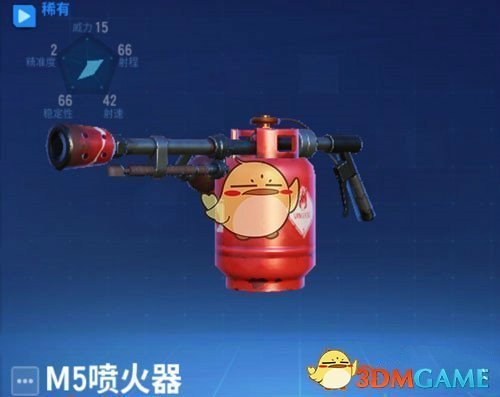 《堡垒前线:破坏与创造》重火器属性介绍