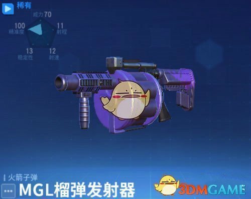 《堡垒前线:破坏与创造》重火器属性介绍