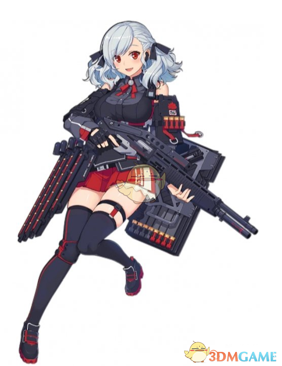 《少女前线》SPAS-12新皮肤立绘欣赏