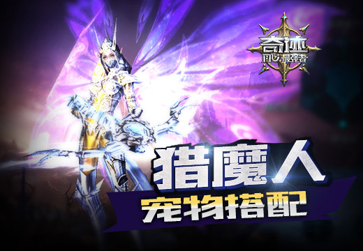 《奇迹:最强者》猎魔人宠物搭配