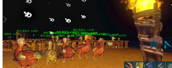 方舟手游嘟嘟鸟怎么变大