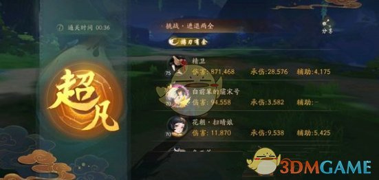 《神都夜行录》进退两全金破打法介绍