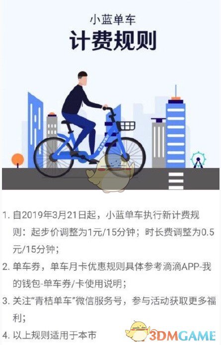 共享单车集体涨价是怎么回事