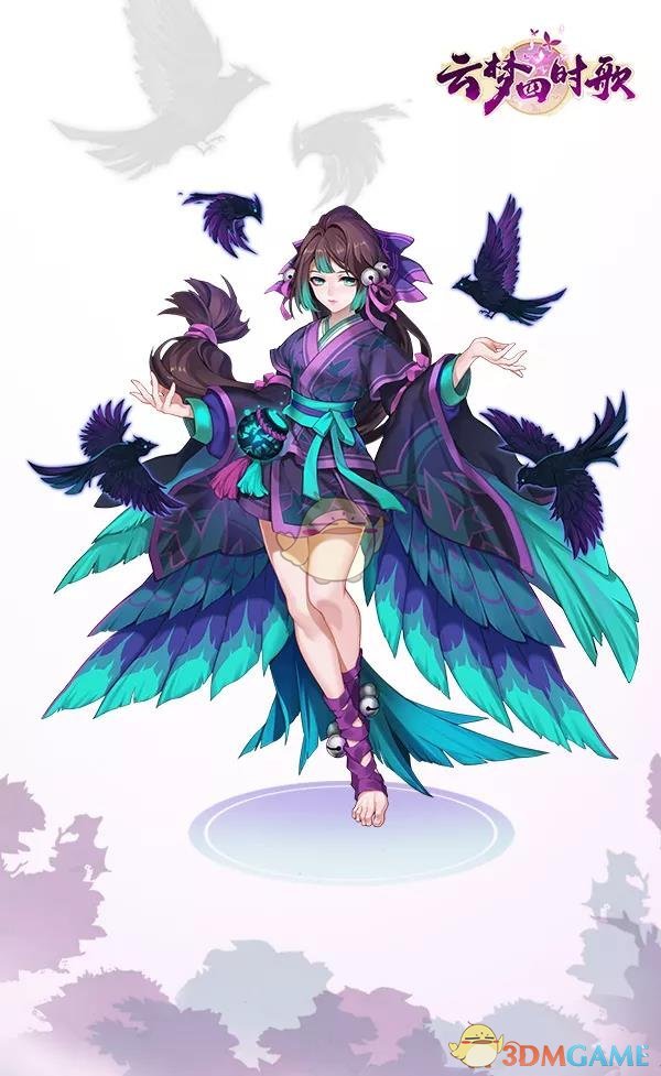 《云梦四时歌》符灵夜莺介绍