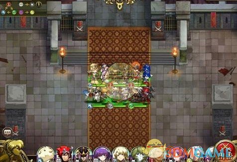 《梦幻模拟战》无光的挽歌传说队打法攻略