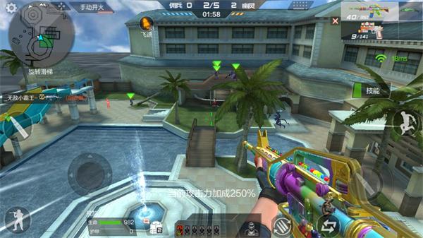 《穿越火线：枪战王者》生化酒店佣兵生存心得分享