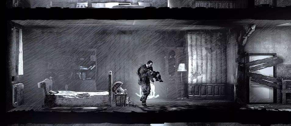 《这是我的战争：父亲的承诺》怎么让女儿不被带走?