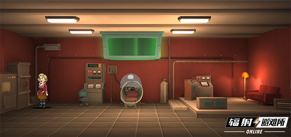 《辐射：避难所Online》支援房间介绍 工欲善其事必先利其器