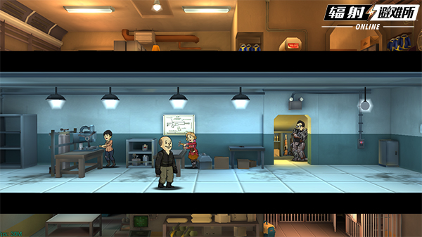 《辐射：避难所Online》支援房间介绍 工欲善其事必先利其器