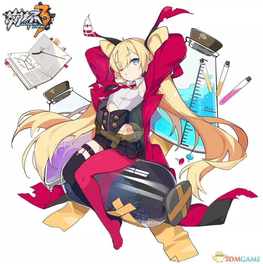 《崩坏3》V3.1版本新圣痕诺贝尔介绍及搭配推荐