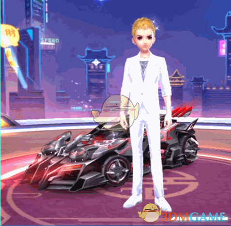 《QQ飞车》手游蝶影咏歌套装外观一览