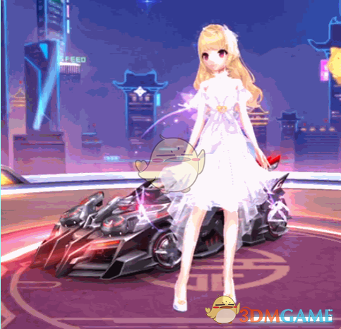 《QQ飞车》手游蝶影咏歌套装外观一览