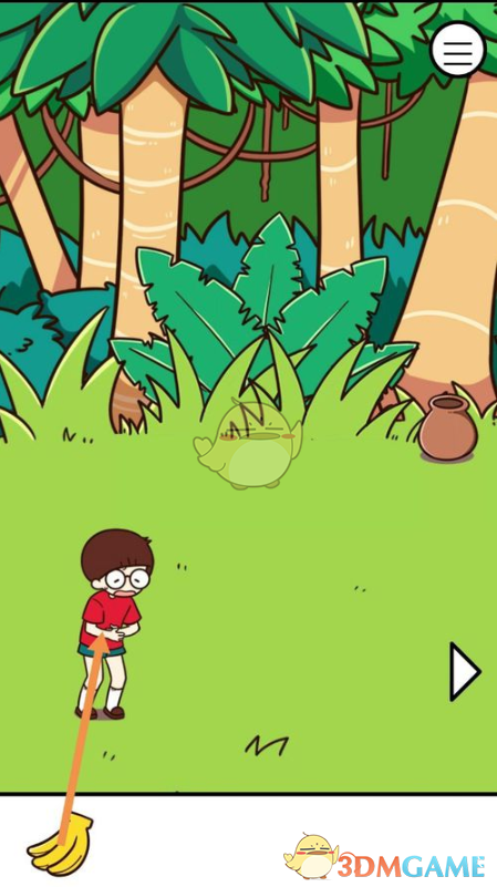 《荒岛大胃王》第1关通关攻略