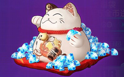 《魂斗罗:归来》钻石招财猫活动介绍