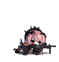 《少女前线》内格夫暗黑迷宫主题装扮欣赏