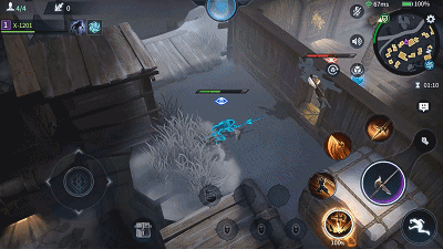 《猎手之王》最新游戏画面曝光，给你前所未有的“跳砍”体验