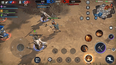 《猎手之王》最新游戏画面曝光，给你前所未有的“跳砍”体验