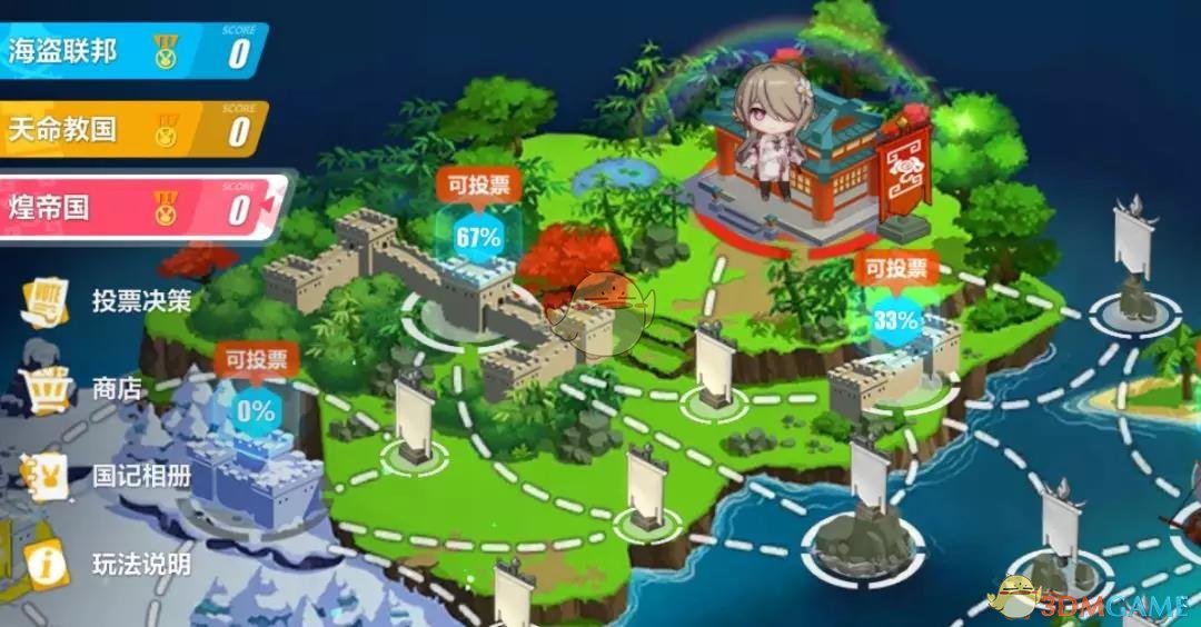 《崩坏3》崩坏国活动规则介绍