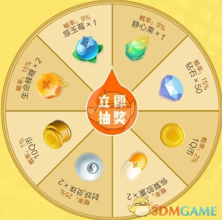 《一起来捉妖》心悦俱乐部礼包