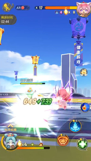 《一起来捉妖》无伤单刷九尾狐阵容搭配攻略