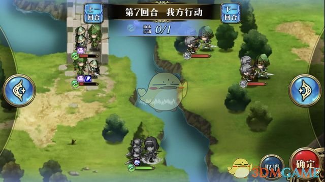 《梦幻模拟战》误入贼窝打法图文攻略