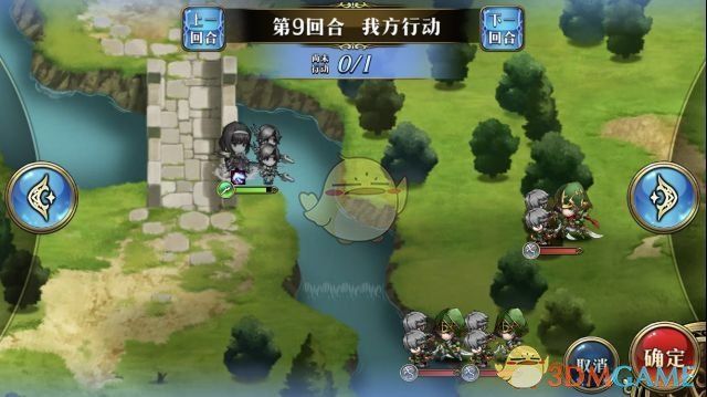 《梦幻模拟战》误入贼窝打法图文攻略