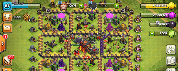 coc十本防御升级顺序