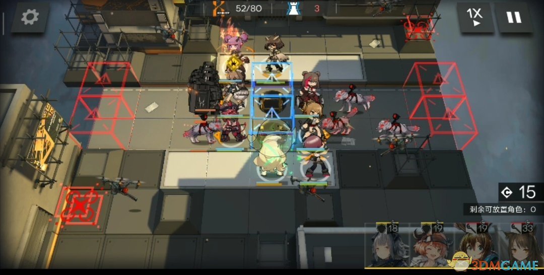 《明日方舟》LS-5三星低配攻略