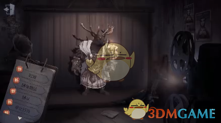 《第五人格》鹿头刻律涅之伤皮肤介绍