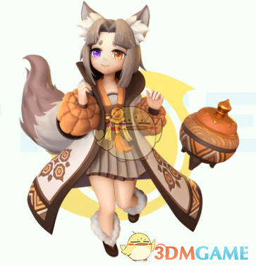 《一起来捉妖》娇娜技能分析介绍