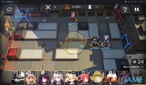 《明日方舟》超低练度剿灭300攻略