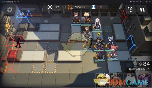 《明日方舟》超低练度剿灭300攻略